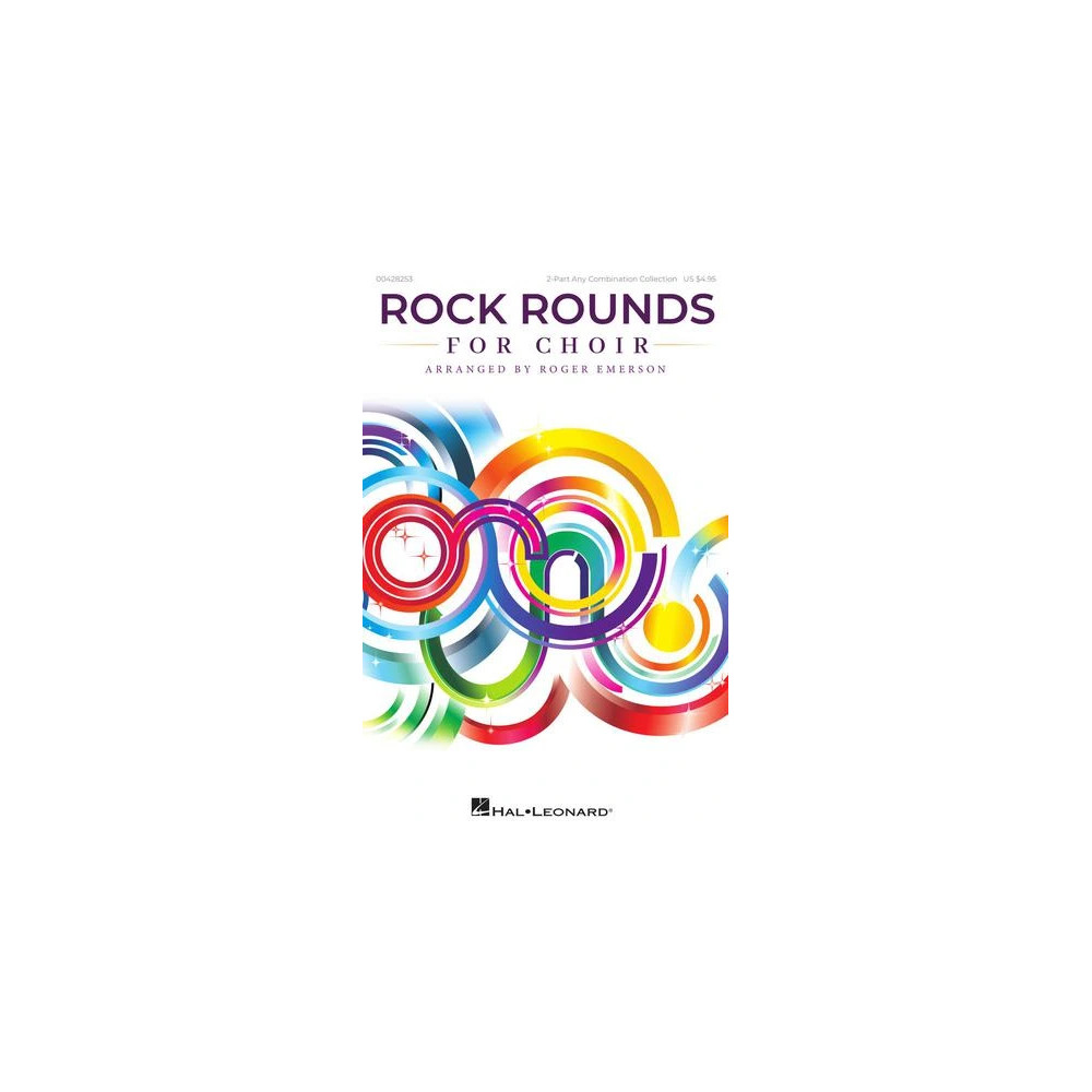 Rock Rounds for Choir
