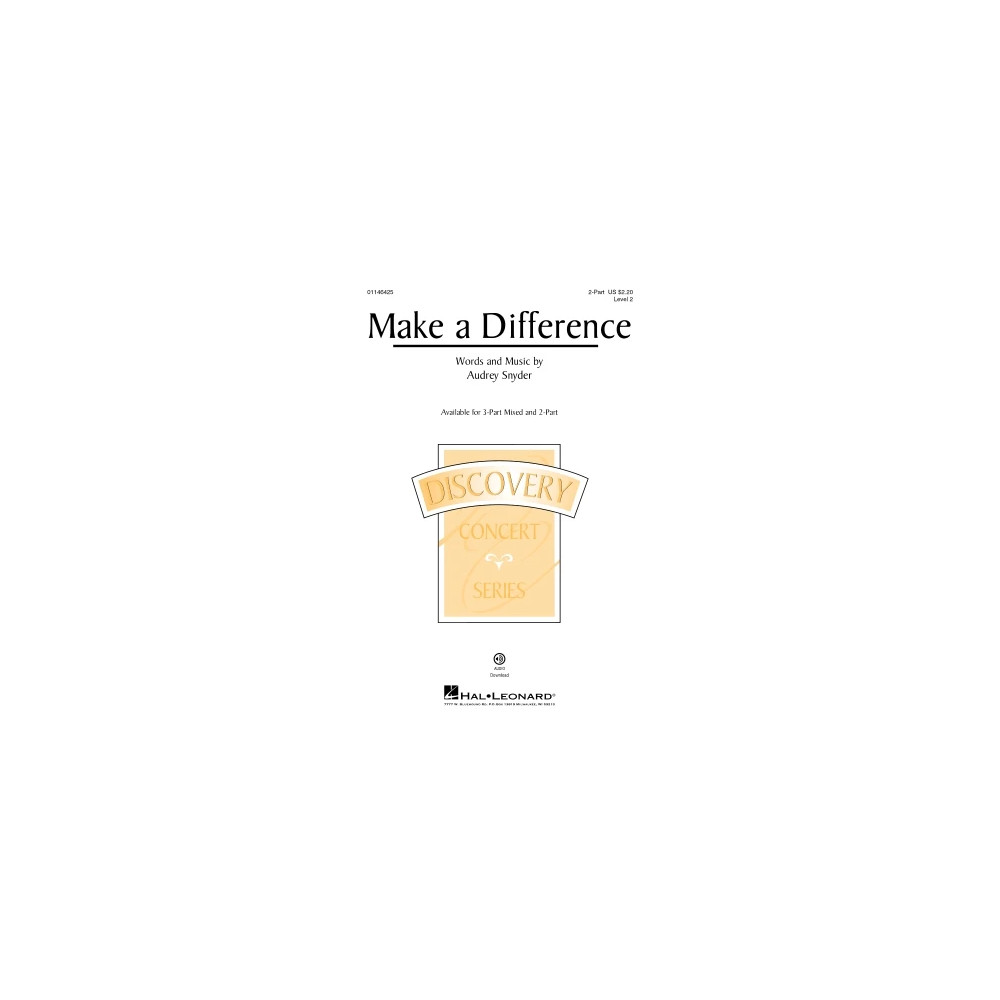 Make A Difference
