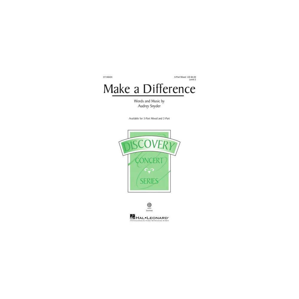 Make A Difference