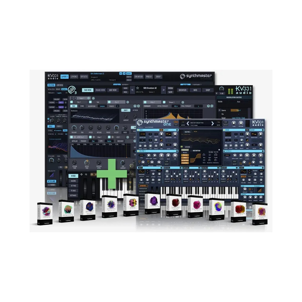 KV331 SynthMaster Everything Bundle