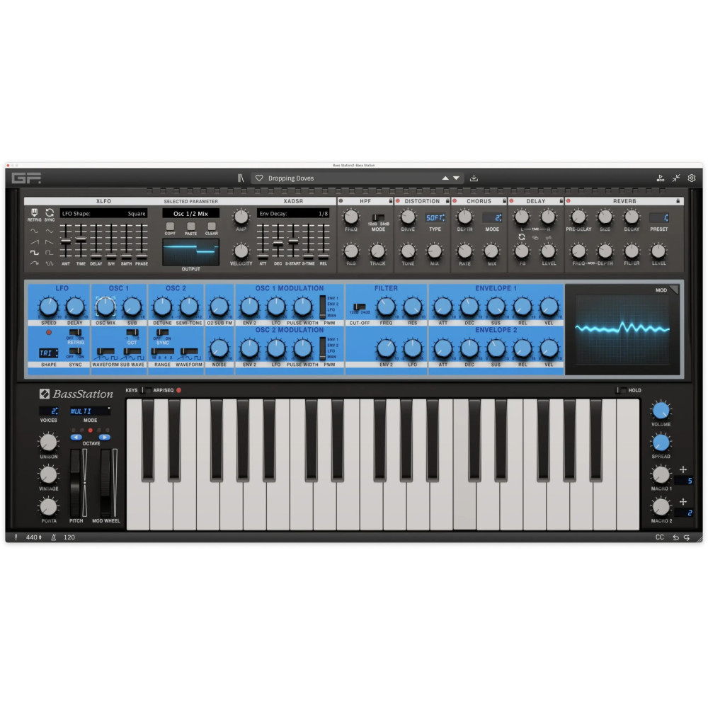 Novation Bass Station