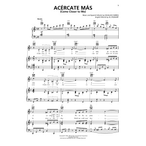 Acercate Más (Come Closer To Me)