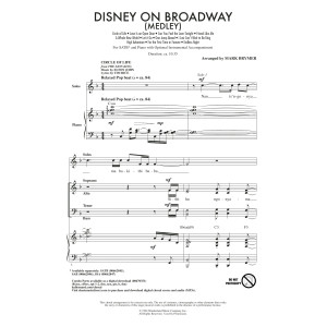 Disney On Broadway (Medley)