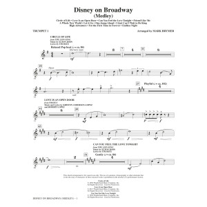 Disney On Broadway (Medley) - Trumpet 1