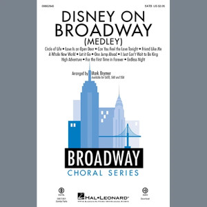 Disney On Broadway (Medley) - Trombone