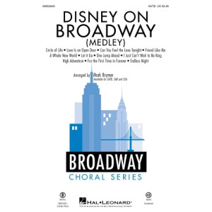 Disney On Broadway (Medley) - Synthesizer