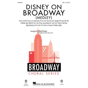 Disney On Broadway (Medley)