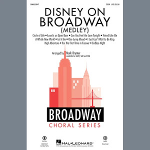 Disney On Broadway (Medley)