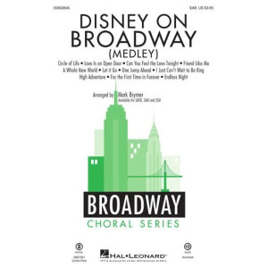 Disney On Broadway (Medley)