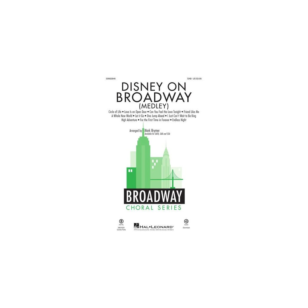 Disney On Broadway (Medley)
