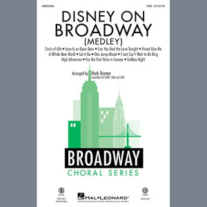 Disney On Broadway (Medley)