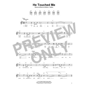 He Touched Me