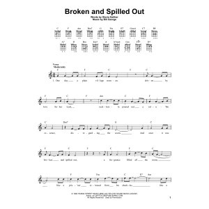 Broken And Spilled Out