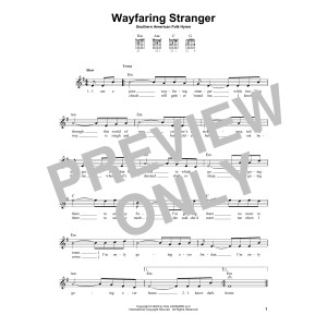 Wayfaring Stranger