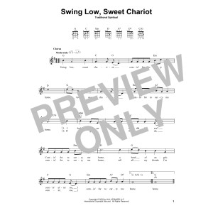 Swing Low, Sweet Chariot