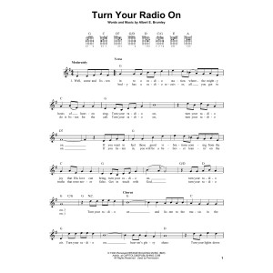 Turn Your Radio On