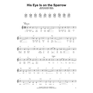 His Eye Is On The Sparrow