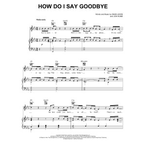 How Do I Say Goodbye