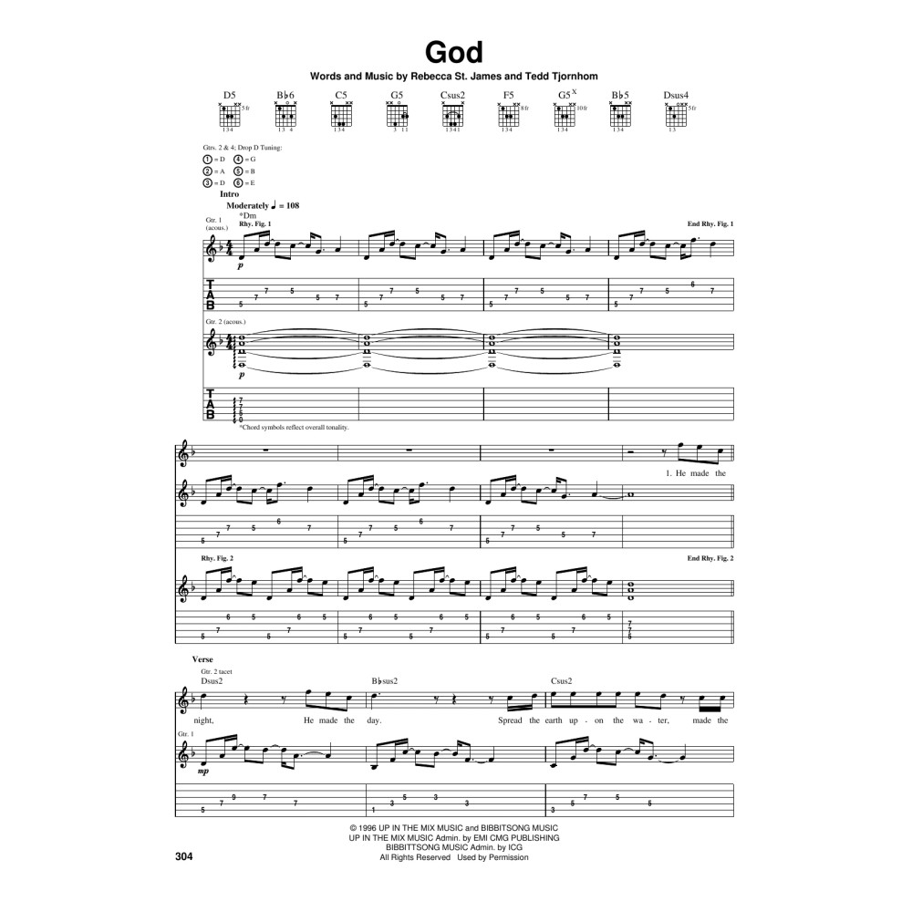 God