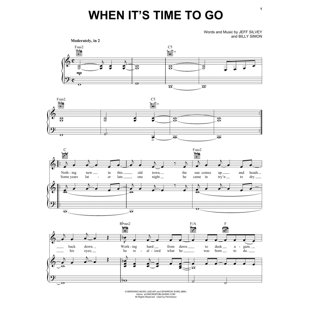 When It's Time To Go