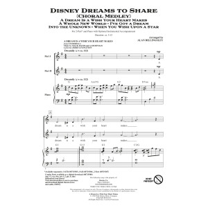Disney Dreams To Share (Choral Medley)