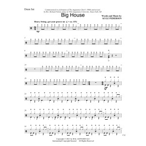 Big House - Drum Set