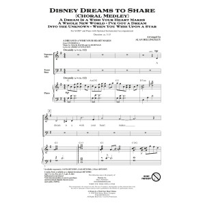 Disney Dreams To Share (Choral Medley)