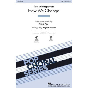 How We Change (Schmigadoon Finale) (from Schmigadoon!) (arr. Roger Emerson) - Tenor Saxophone