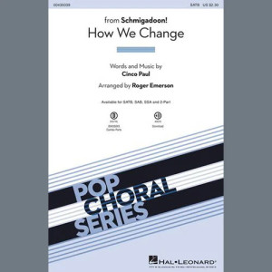 How We Change (Schmigadoon Finale) (from Schmigadoon!) (arr. Roger Emerson) - Trombone