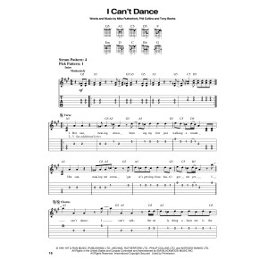 I Can't Dance