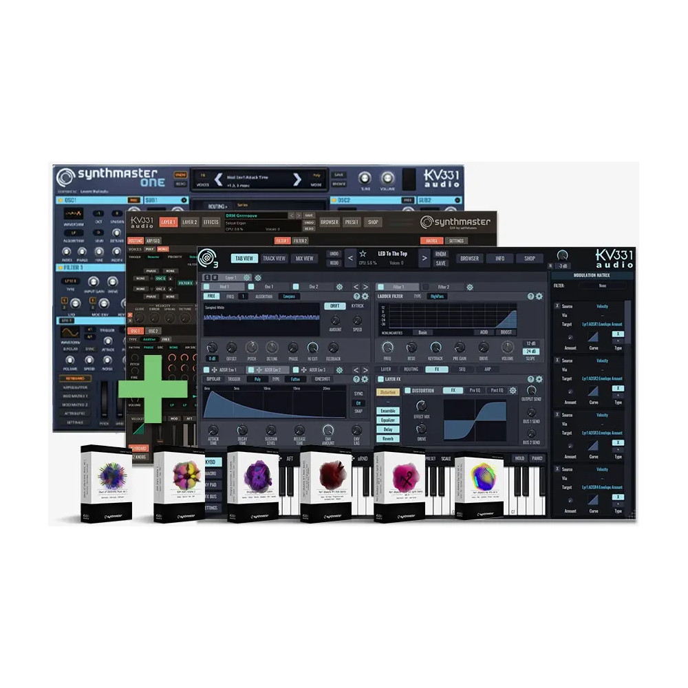 Kv331 Audio KV331 Everything Bundle