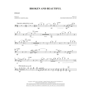 Broken And Beautiful - Cello