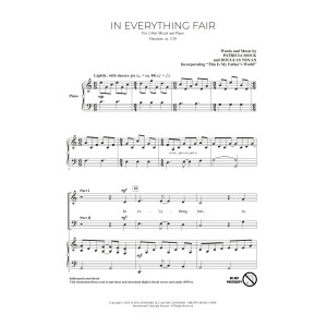In Everything Fair