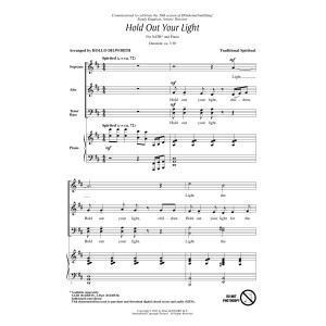 Hold Out Your Light (arr. Rollo Dilworth)
