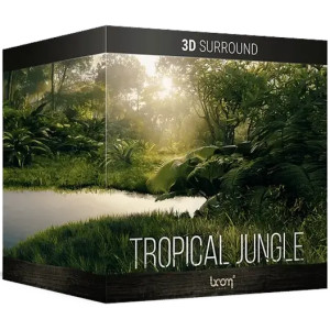 Boom Library Boom Tropical Jungle SURROUND
