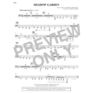 Shadow Garden (Full Orchestra) - Tuba