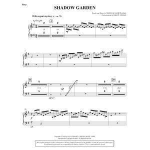 Shadow Garden (Full Orchestra) - Harp