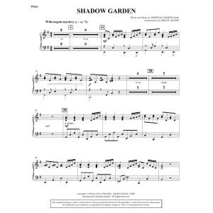 Shadow Garden (Full Orchestra) - Piano