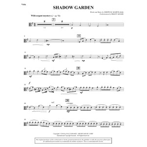 Shadow Garden (Full Orchestra) - Viola