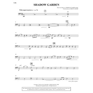 Shadow Garden (Full Orchestra) - Cello