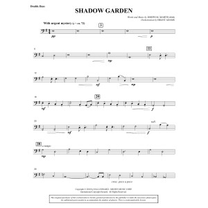 Shadow Garden (Full Orchestra) - Double Bass