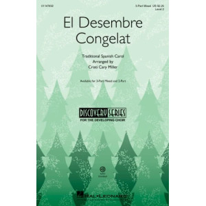 El Desembre Congelat (arr. Cristi Cary Miller)