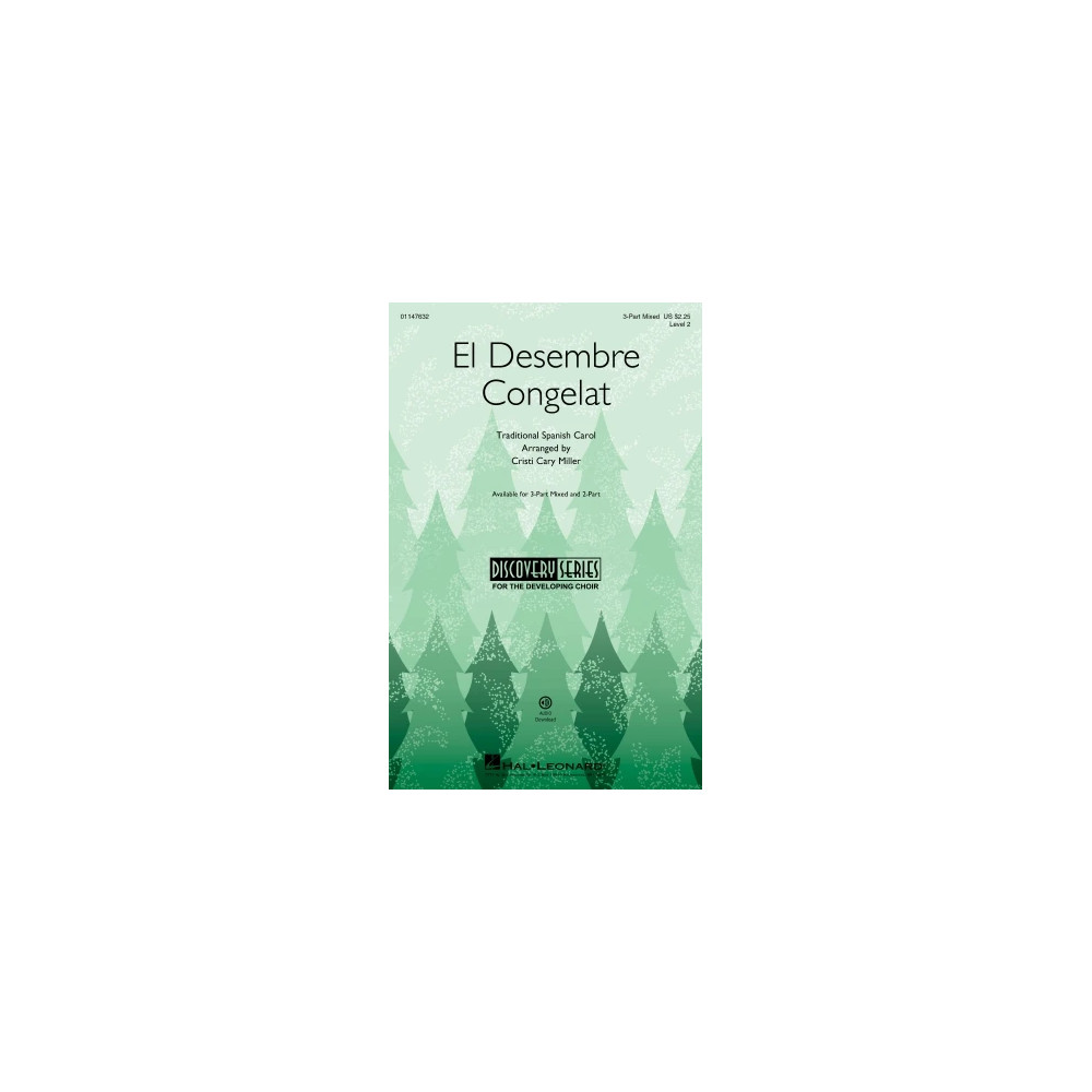 El Desembre Congelat (arr. Cristi Cary Miller)
