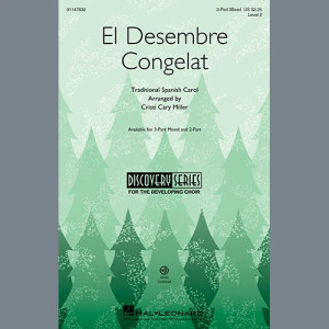 El Desembre Congelat (arr. Cristi Cary Miller)