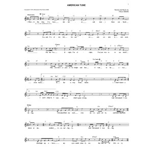 American Tune