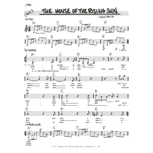 The House Of The Rising Sun