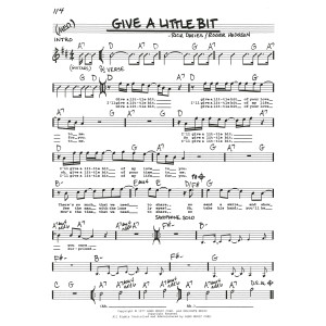 Give A Little Bit