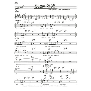 Slow Ride