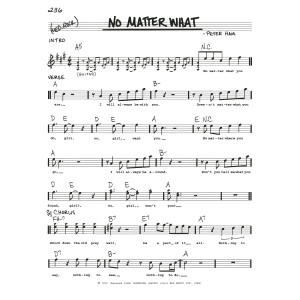 No Matter What
