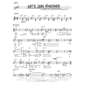 Let's Stay Together
